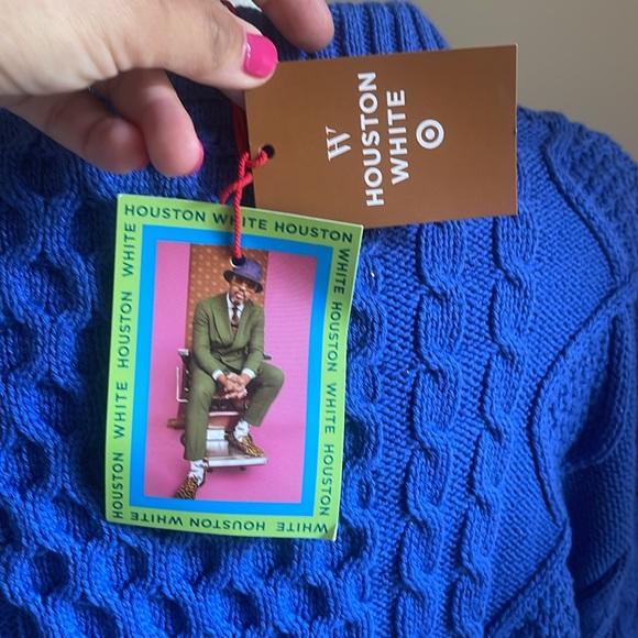 Cable-Knit Pullover Sweater by Houston White - Picture 6 of 12